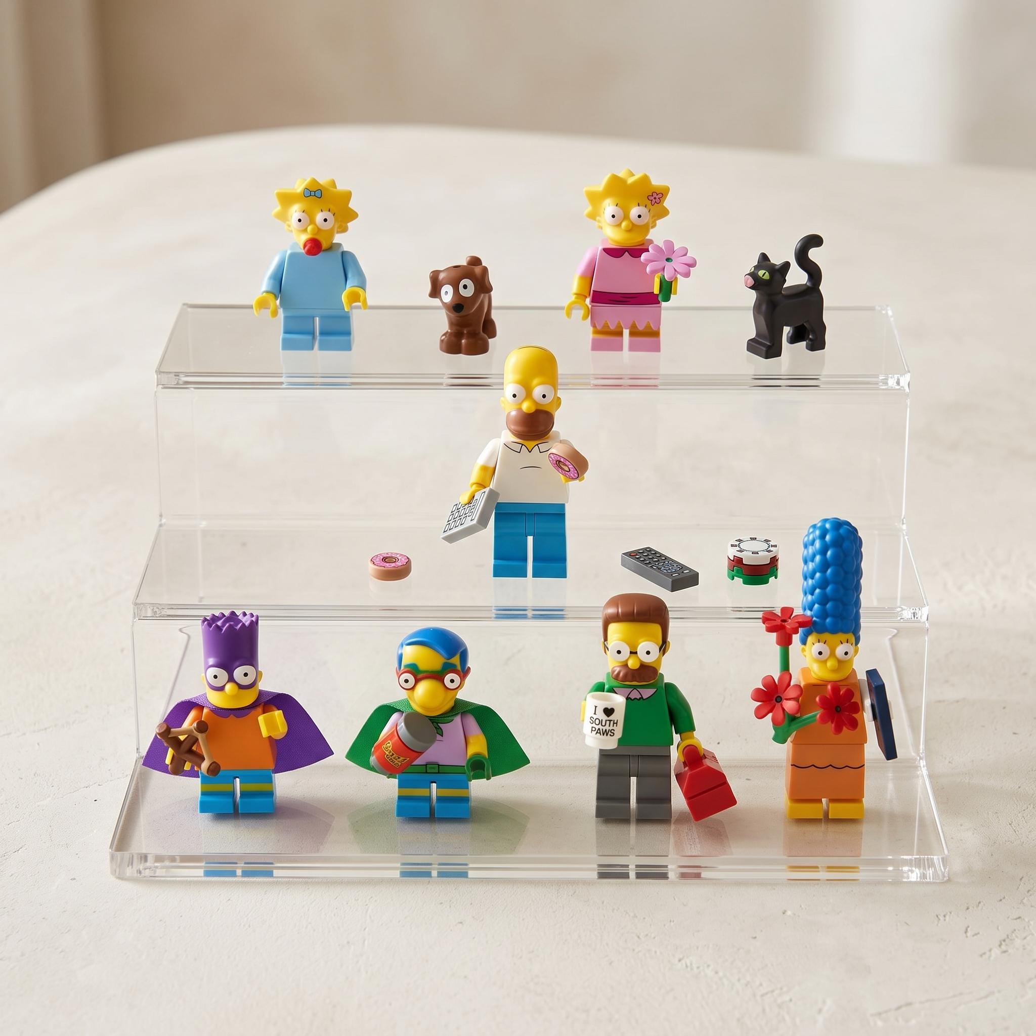 The simpsons mini figures - Etsy 日本