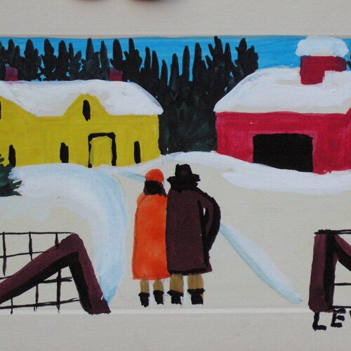 Simple House Pattern PDF for Rug Hooking and Punchneedle Etsy Canada