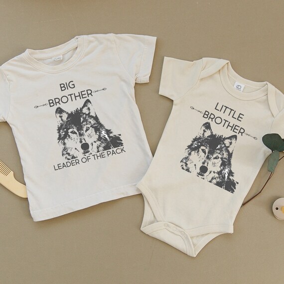 Bigger Brother Sibling Grayscale Shirt Bigger Brother Sibling Grayscale Shirt
