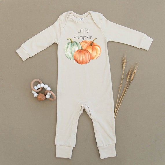 Little Pumpkin, Halloween, Fall, Boo, Harvest, Organic Baby