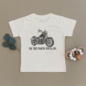 Oh the Places You'll Go Motorcycle Baby Boy Girl - Etsy