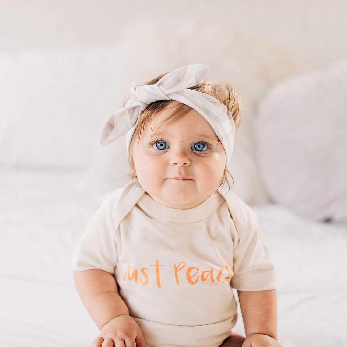 Just Peachy Sweet as a Peach Baby Boy Girl Unisex Etsy