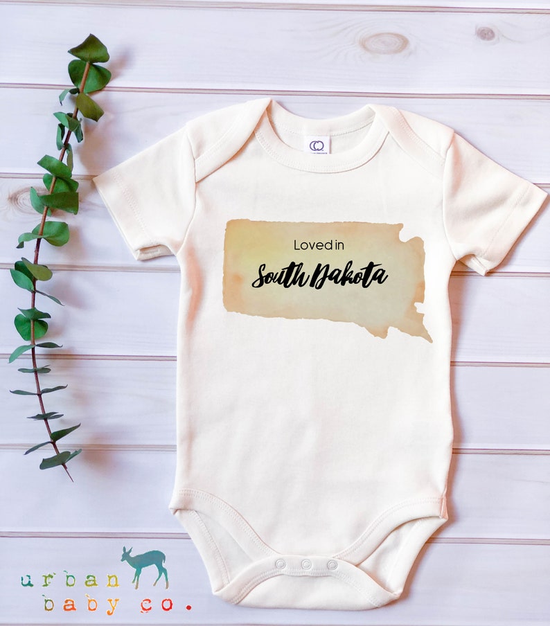 I Love Alabama Baby Onesie Romper Long Sleeve Organic Cotton Unisex