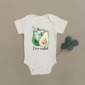 You&#39;re All I Avo Wanted, Avocado, Guacamole, Baby, Boy, Girl, Infant, Toddler, Newborn, Organic, Fair Trade, Bodysuit, Outfit, One Piece