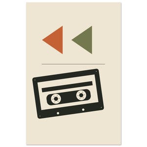 Rewind Sunday - Cassette Tape Art | Sunday Stereo image 3