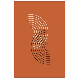 Phase in Orange - Abstract Sound Art | Sunday Stereo image 2