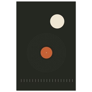 Small Hours Single - Vinyl Record Art | Sunday Stereo image 2