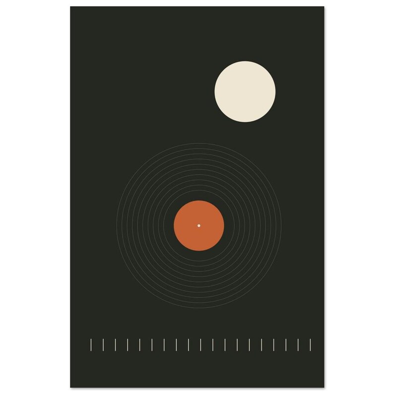 Small Hours Single - Vinyl Record Art | Sunday Stereo image 2