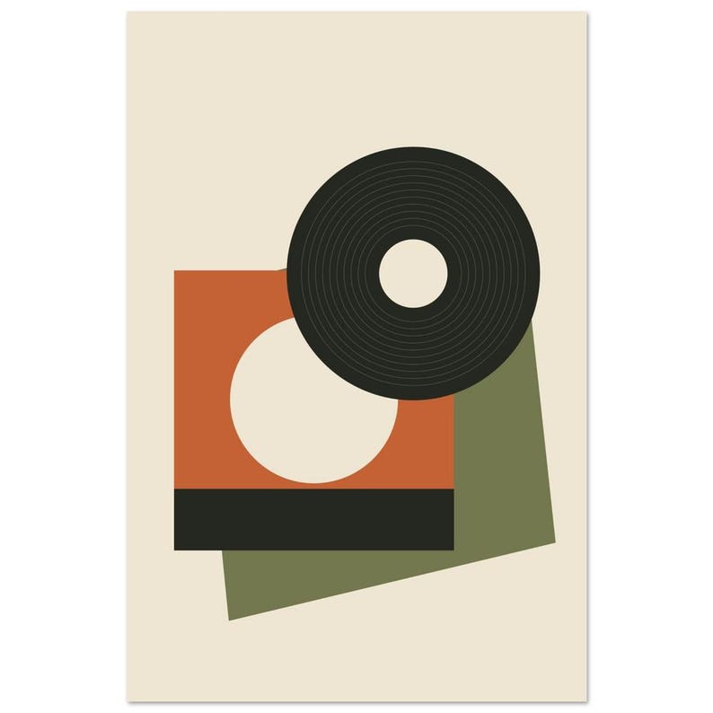 Sleeve and Shadow - Vinyl Record Art | Sunday Stereo image 3
