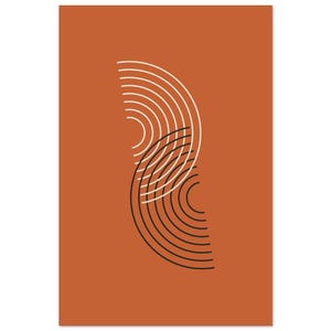 Phase in Orange - Abstract Sound Art | Sunday Stereo image 3