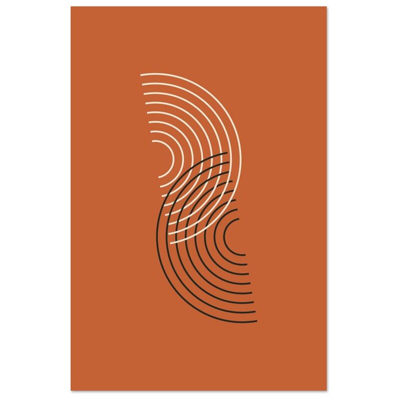 Phase in Orange - Abstract Sound Art | Sunday Stereo image 3
