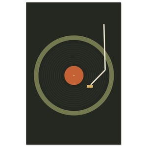 Needle at Dusk - Vinyl Record Art | Sunday Stereo image 3
