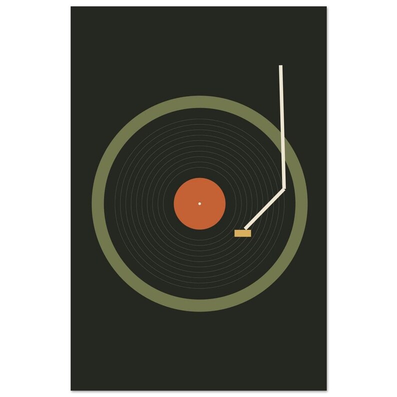 Needle at Dusk - Vinyl Record Art | Sunday Stereo image 3