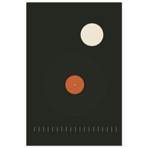 Small Hours Single - Vinyl Record Art | Sunday Stereo image 3