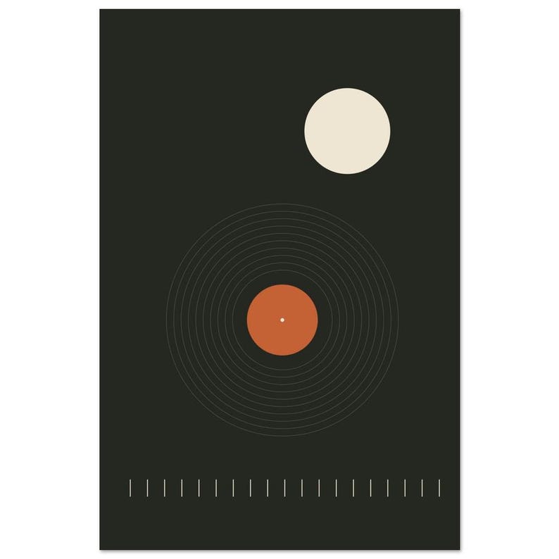 Small Hours Single - Vinyl Record Art | Sunday Stereo image 3