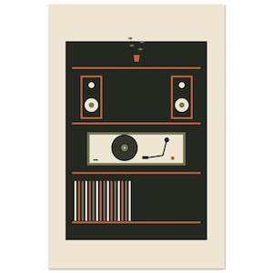 The Quiet Cabinet - Listening Room Art | Sunday Stereo image 2