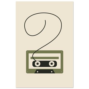 Ribbon Loop - Cassette Tape Art | Sunday Stereo imagem 2