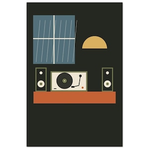 Kissa After Rain - Listening Room Art | Sunday Stereo image 2