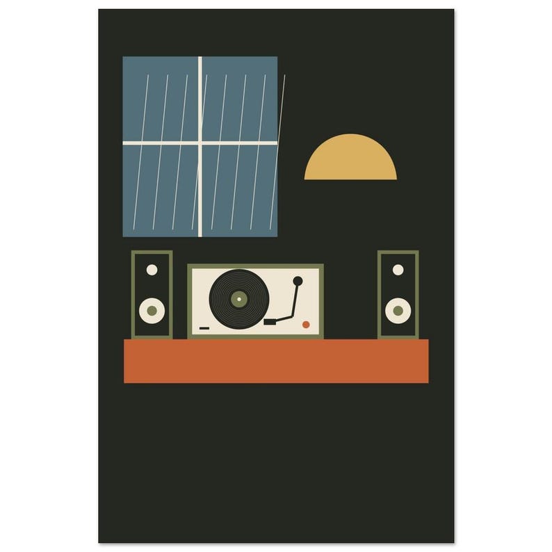 Kissa After Rain - Listening Room Art | Sunday Stereo image 2