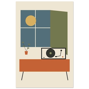 Sunday Open Window - Listening Room Art | Sunday Stereo image 2