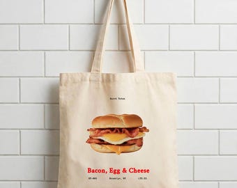 B.E.C Canvas Tote Bag