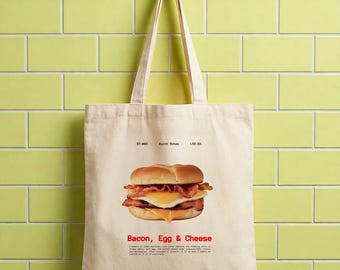 B.E.C+ Catalogue Description Canvas Tote Bag