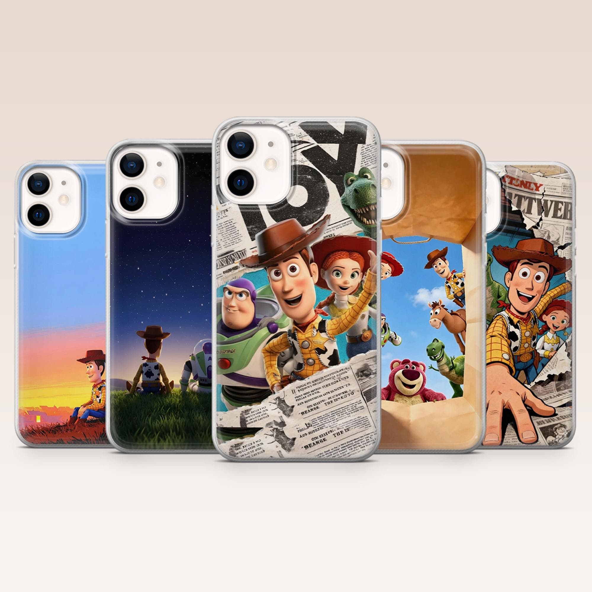 Toy Story iPhone 14 Pro Max Case - Etsy