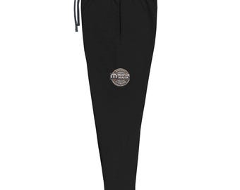 CFMM Members Joggers — Black / Volcano