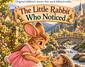 Il coniglietto che se ne accorse – Libro di fiabe cristiano per bambini