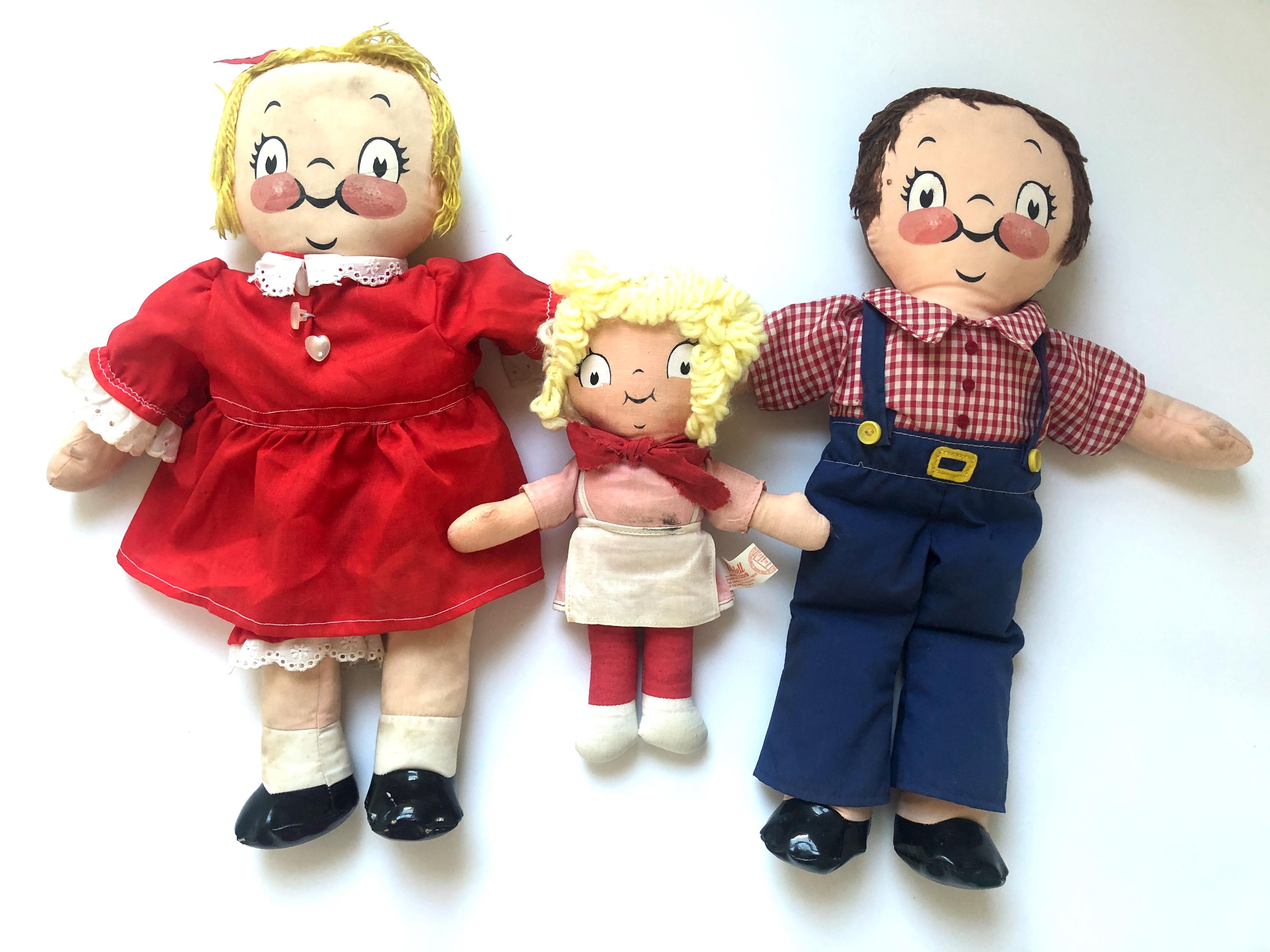 Vintage Campbell Soup Doll - Etsy