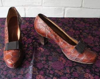 mexican alligator shoes