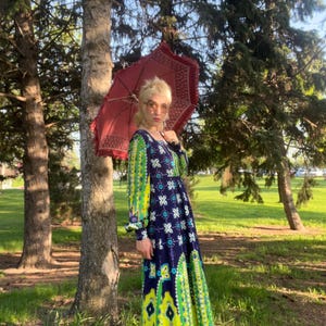 women's striped maxi dress Serafina Striped Maxi Dress