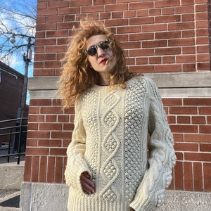 Aran Knit Sweater -  Canada