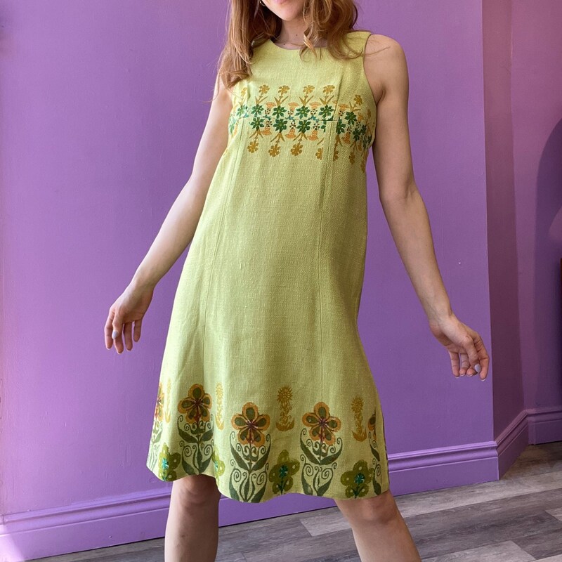 Vintage Shift Dress - Etsy