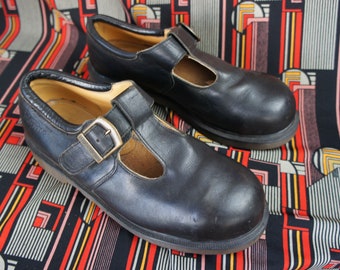 mary jane steel toe shoes