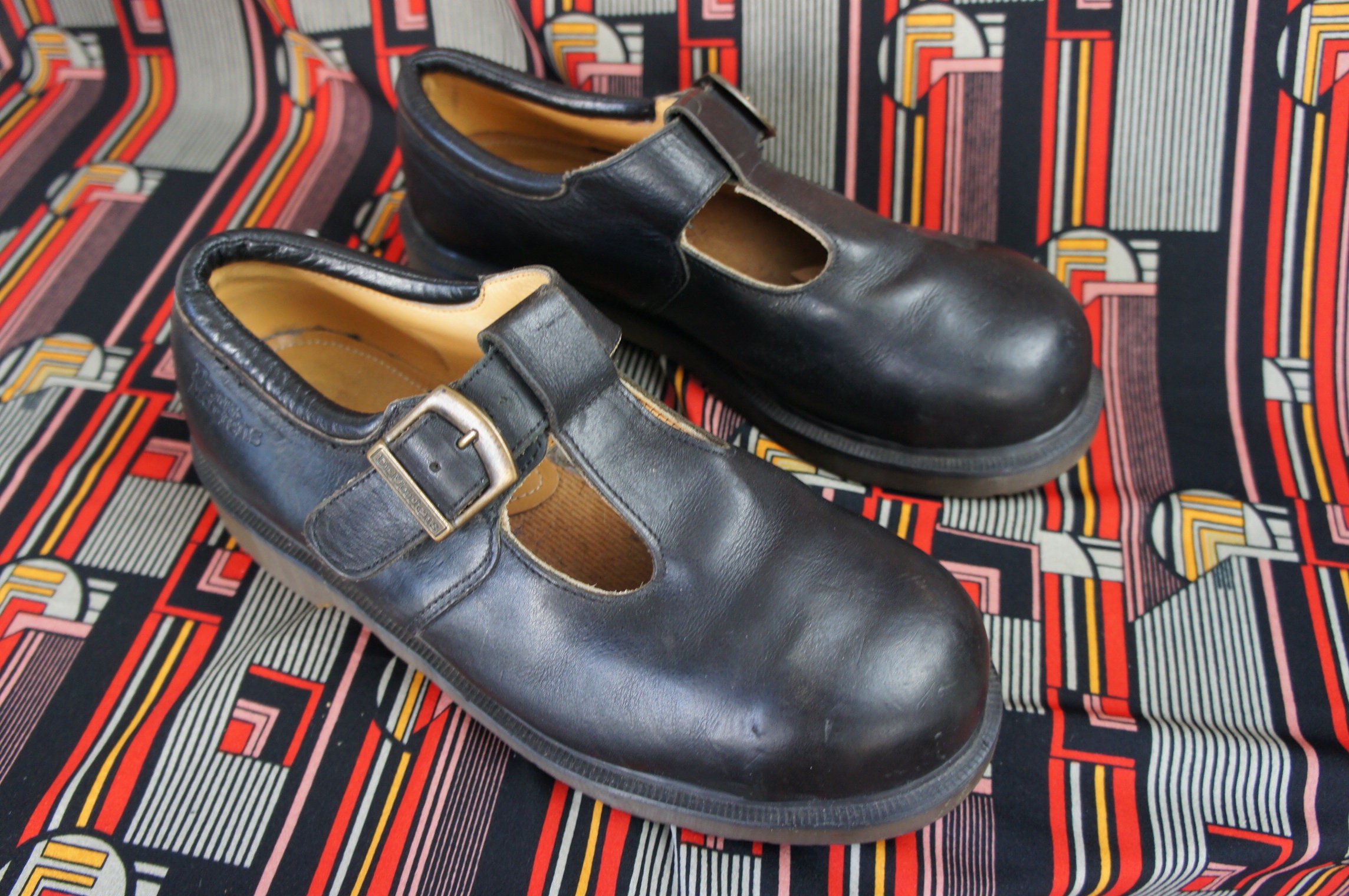 Schoenen damesschoenen Mary Janes Vintage jaren 90 Dr Martens Made in England Mary Jane Schoenen EU 39 