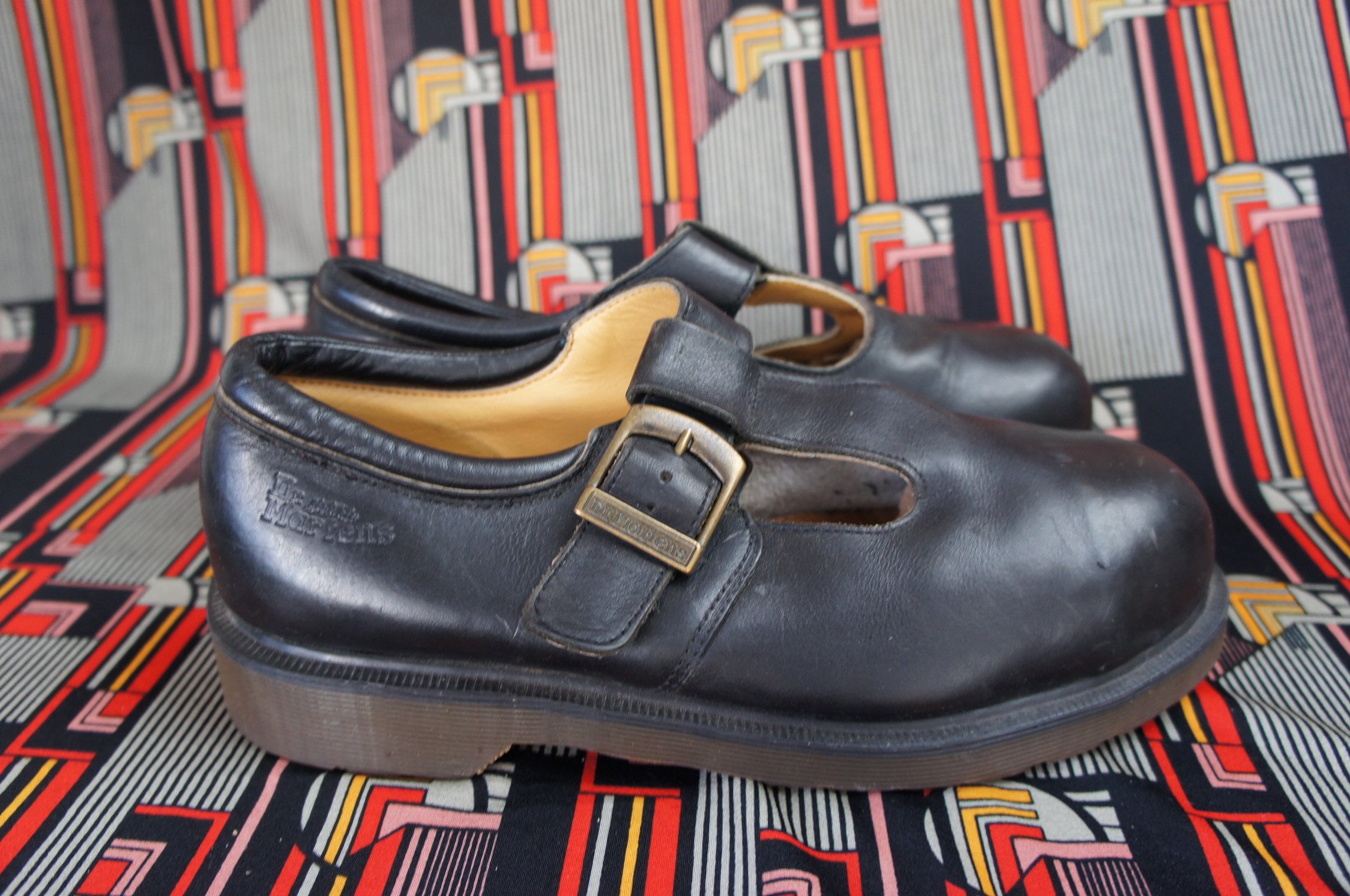 mary jane steel toe shoes