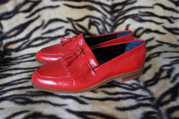 FIRE ENGINE Vintage 1980s Men's Red 