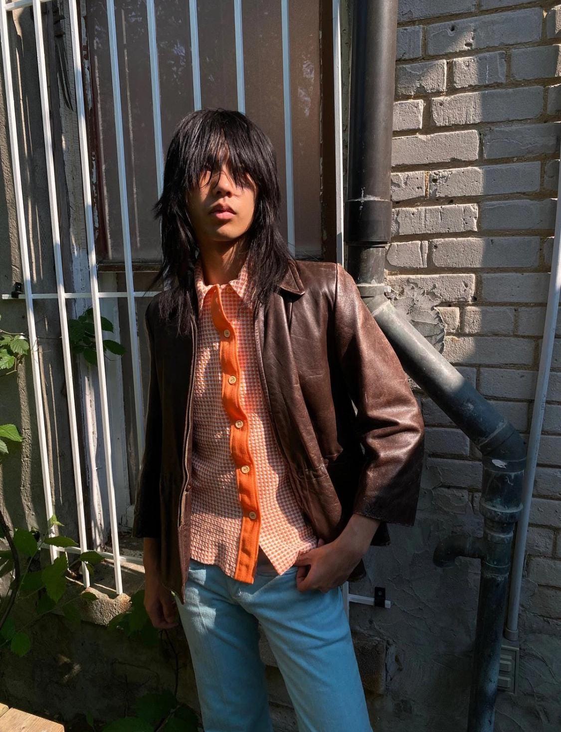 1930s leather jacket - Etsy 日本