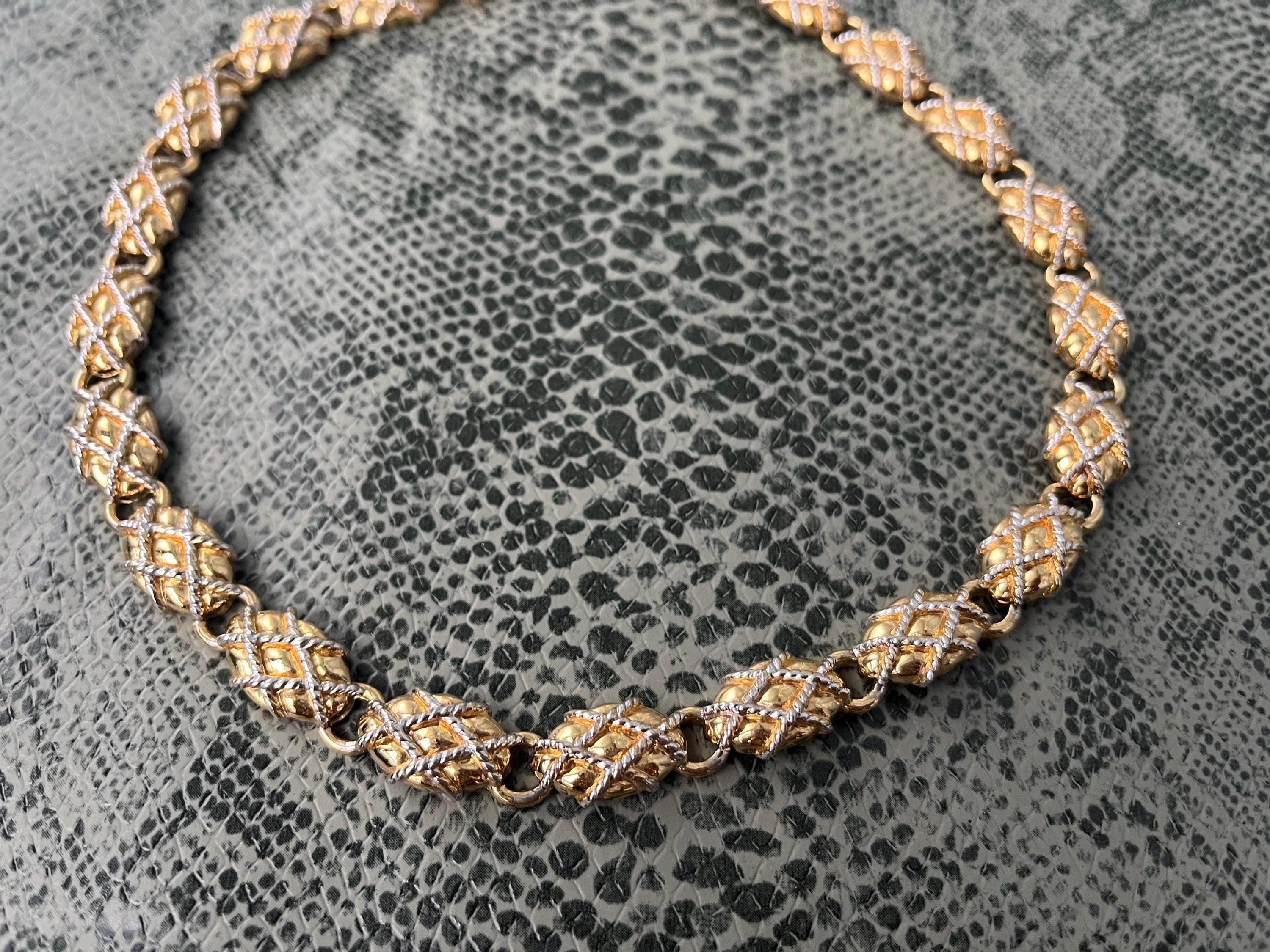 Nina ricci necklace - Etsy 日本