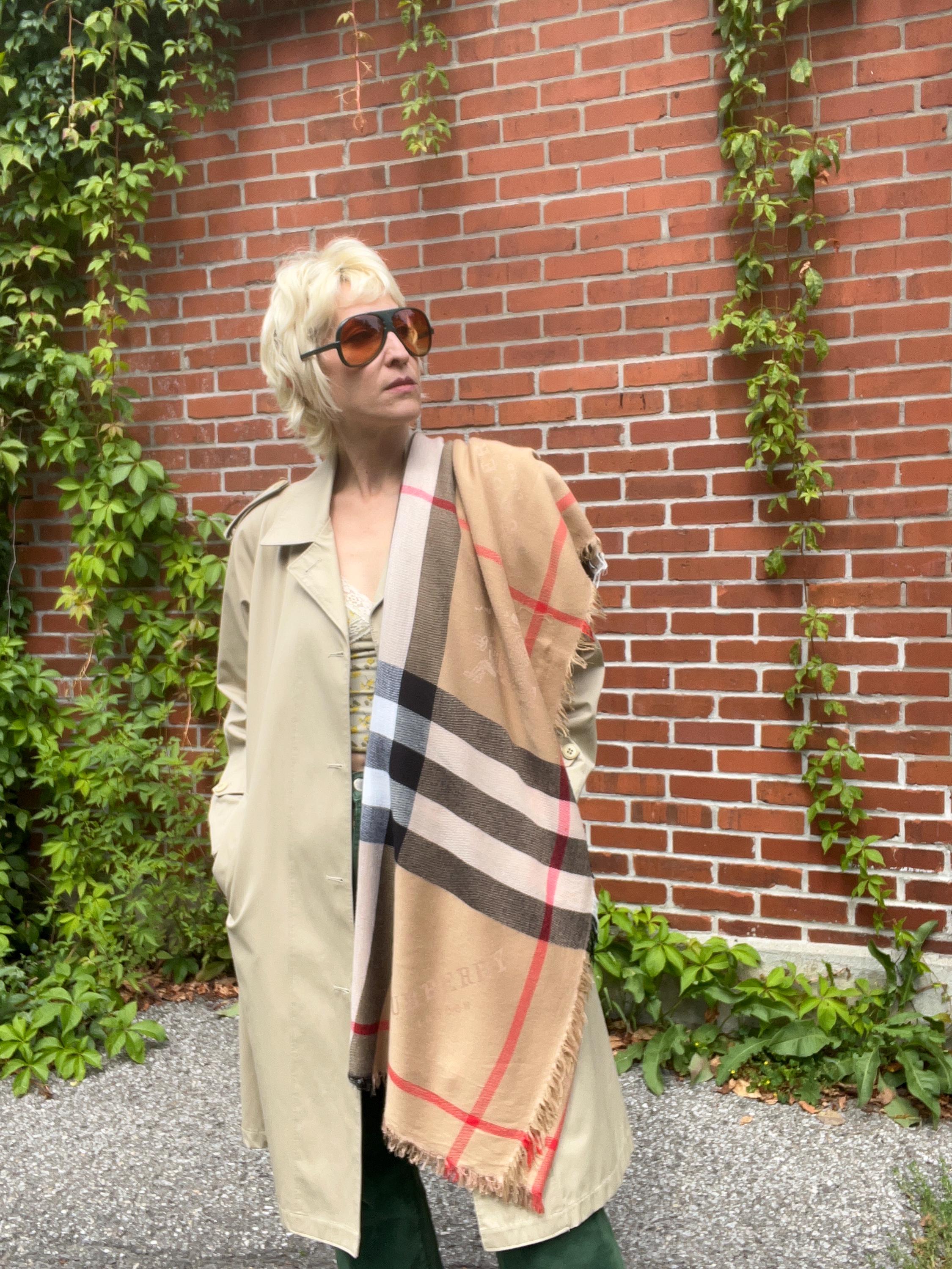 Burberry Shawls - Etsy