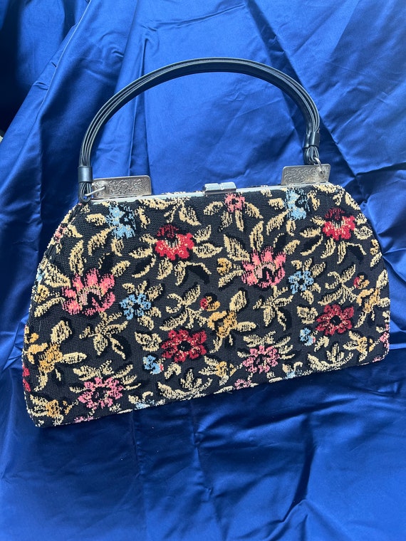 Buy Vintage Tapestry Bag Handbag // Vintage Bag Online in India - Etsy