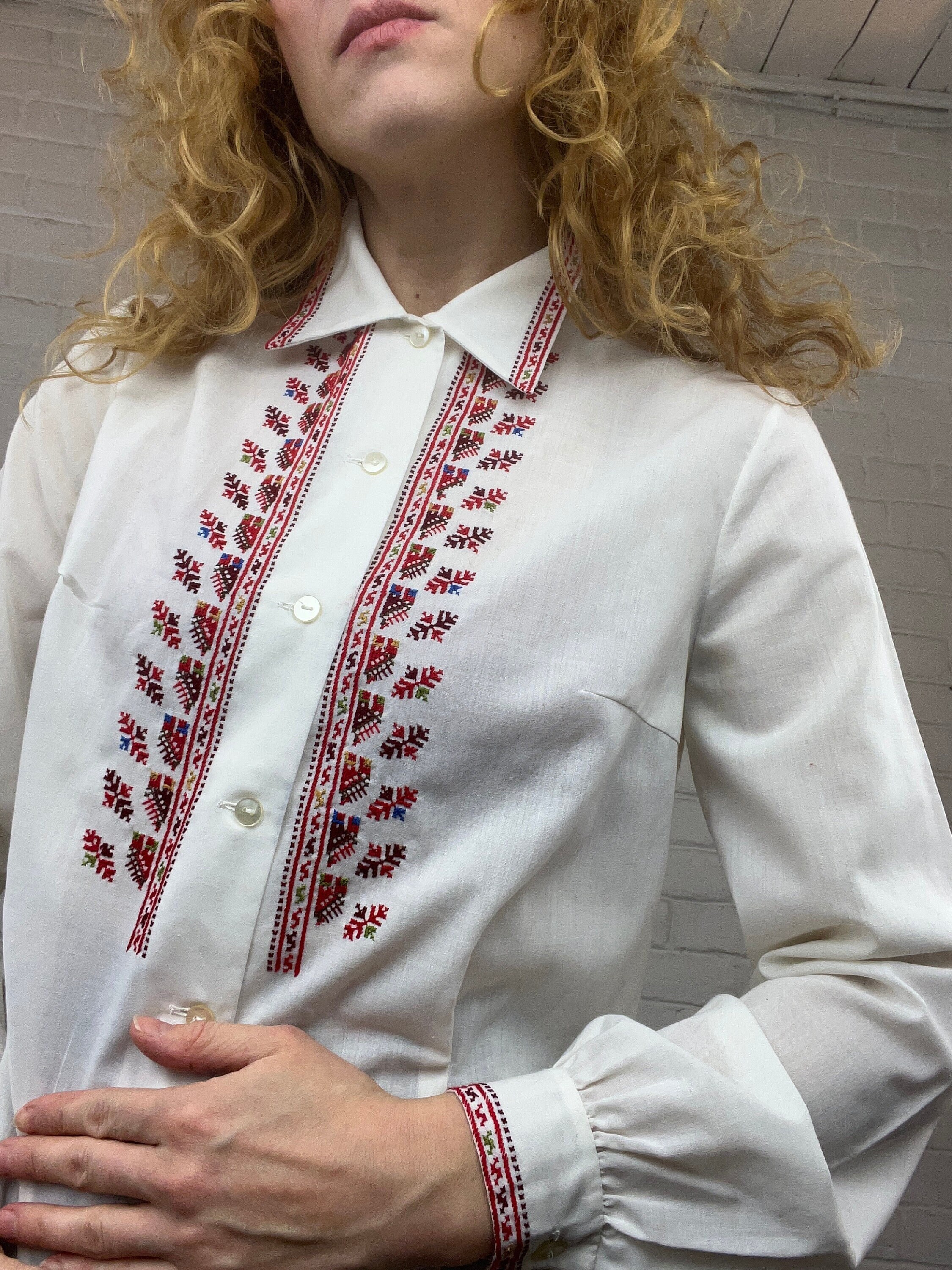 Embroidered Blouse -  Canada