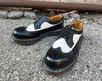 Doc Marten Brogues - Etsy Canada