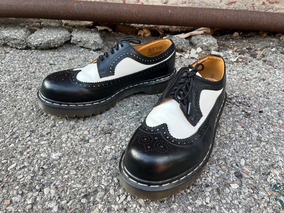 platform dr marten oxfords