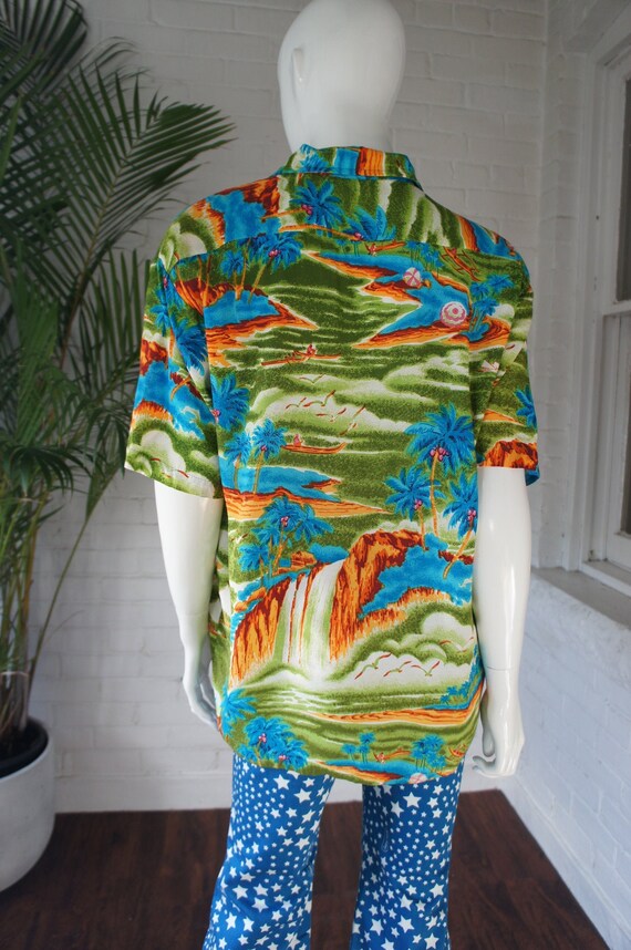 WATERFALL LAGOON Vintage 1960's Men's Mid Century