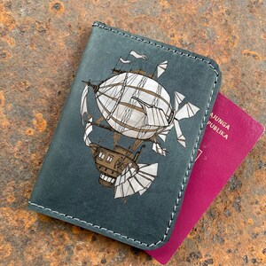 Passport Cover Monogram - Trunks and Travel