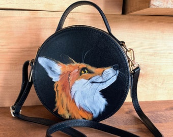 FOXLOVER Women's Monogram Crossbody Bag
