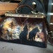 see more listings in the Painted leather PURSE section