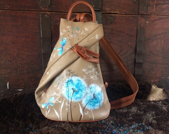 backpack with matching purse